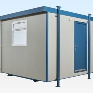10ft x 10ft Jackleg Site Cabin – Portable Office or Canteen Unit