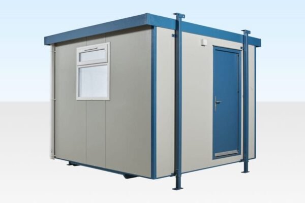 10ft x 10ft Jackleg Site Cabin – Portable Office or Canteen Unit
