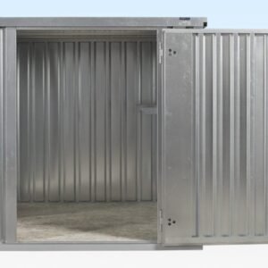 (2m) Flat Pack Metal Store
