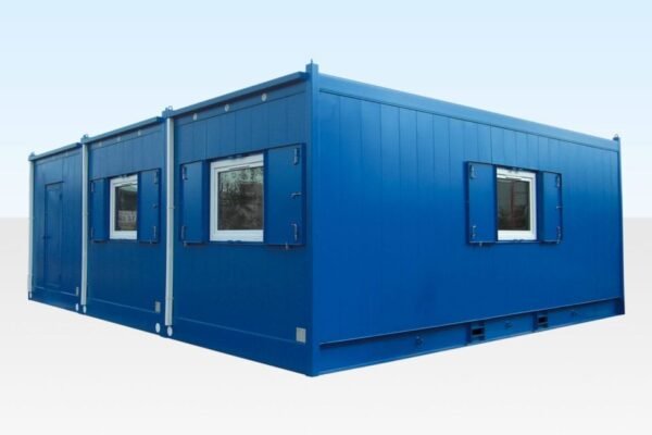 (3 Bay) Anti-Vandal Modular Building