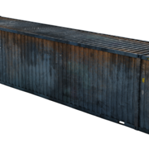 45 Ft Hc Container Used Blue