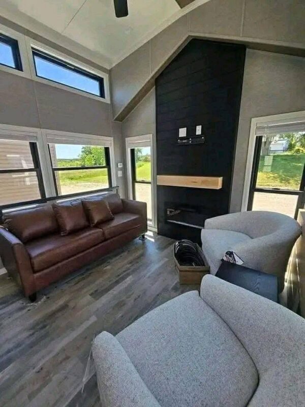 Elevation 7-Series Park Model Tiny Home - Image 6