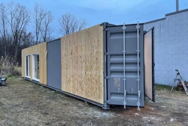 40FT Luxury Container Home