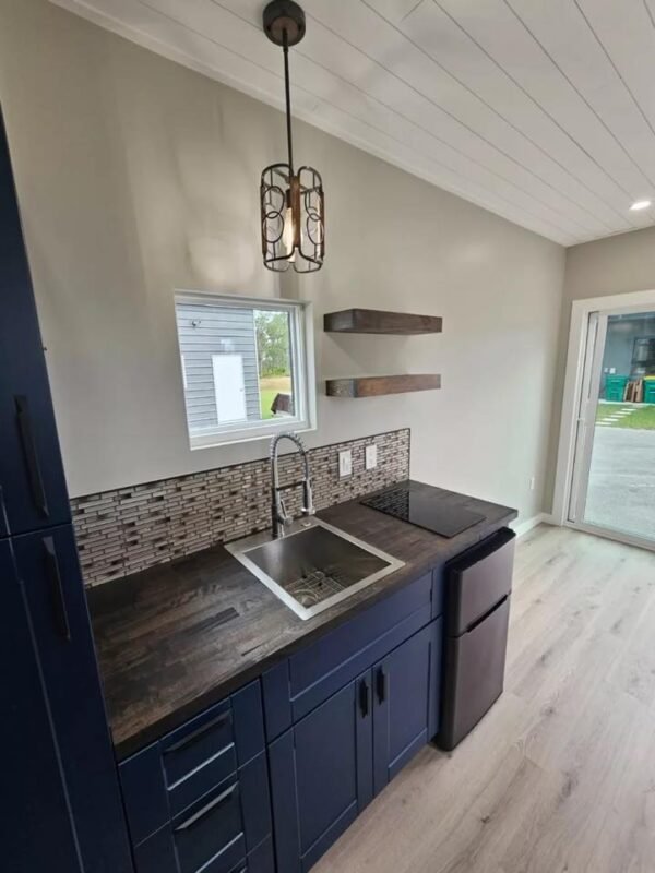 Modern 20-Foot Shipping Container Tiny Home - Image 11