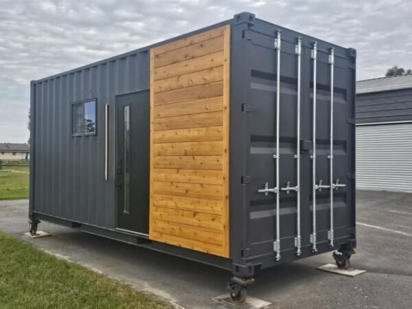 Modern 20-Foot Shipping Container Tiny Home - Image 9