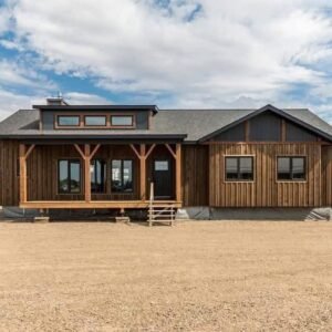 Modern 3-Bedroom Container Home