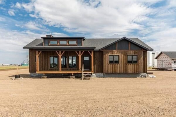 Modern 3-Bedroom Container Home