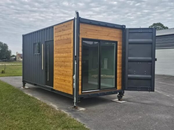 Modern 20-Foot Shipping Container Tiny Home - Image 8
