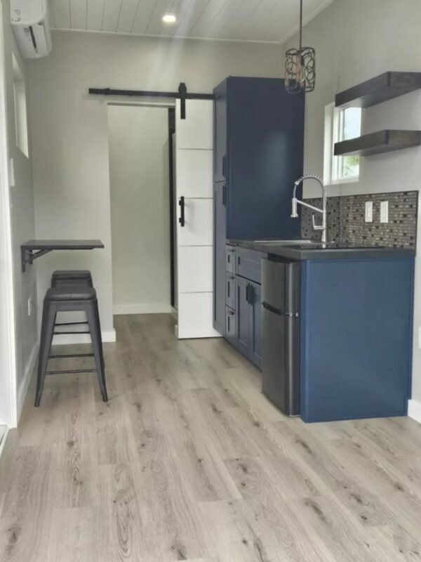 Modern 20-Foot Shipping Container Tiny Home - Image 5