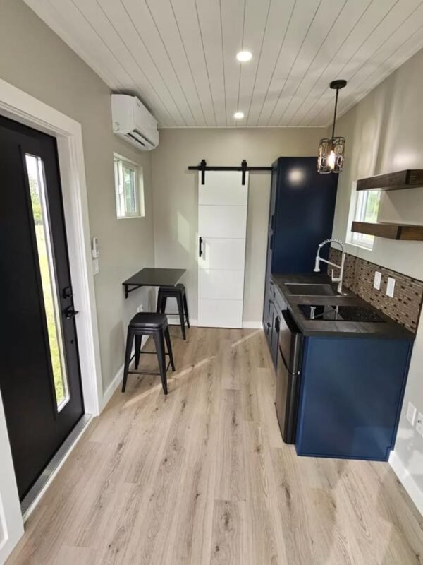 Modern 20-Foot Shipping Container Tiny Home - Image 4