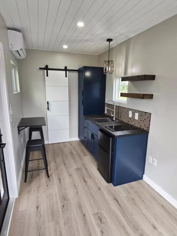 Modern 20-Foot Shipping Container Tiny Home - Image 3