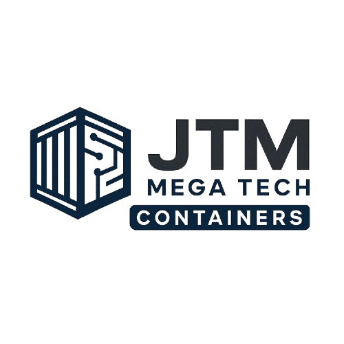 jtm mega tech container logo