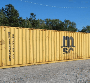 Standard 40 Ft x 8 Ft Shipping Containers